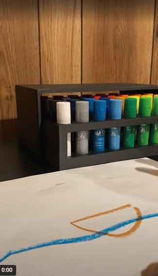 Paint Stick Holder