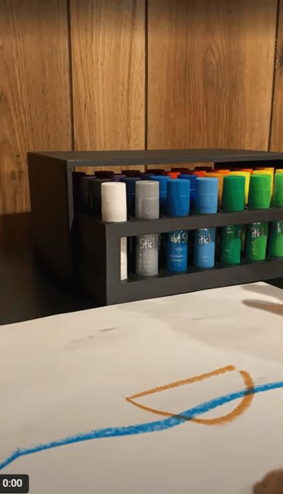 Paint Stick Holder