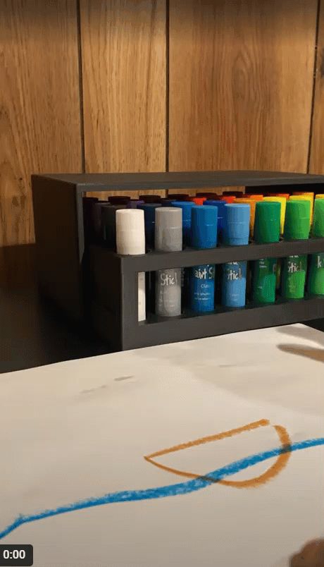 Paint Stick Holder