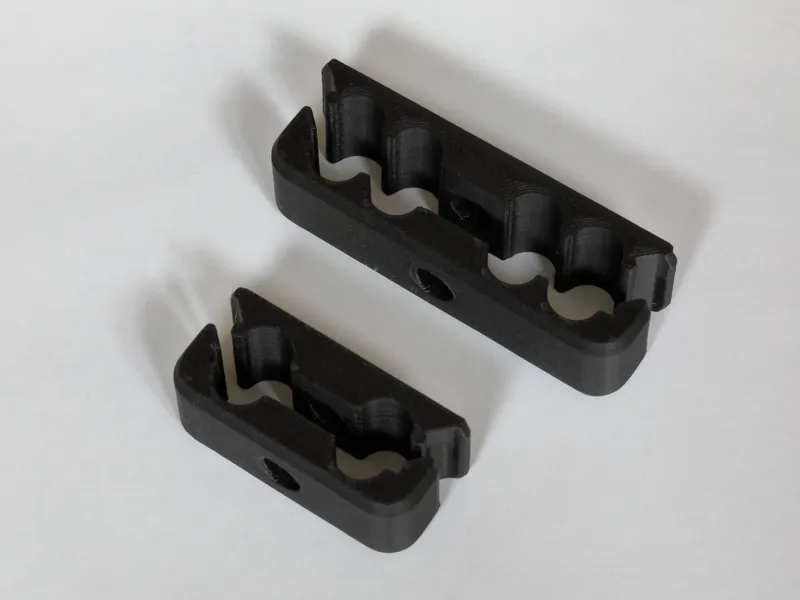 Cable Clips for Motion Simrig