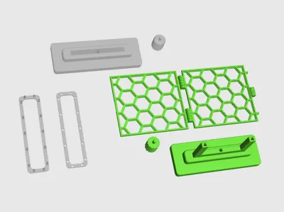 Nori Clip with Lid