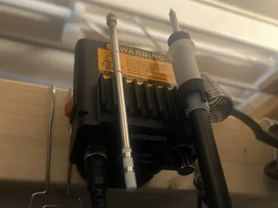 T12 Soldering Station Organizer (Iron&Tip Holder)