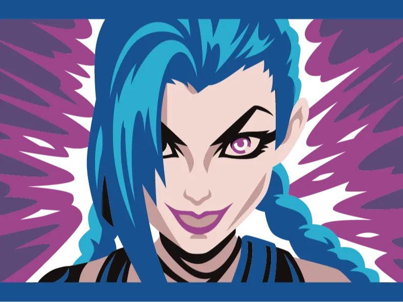 Lightbox Jinx - League of Legends