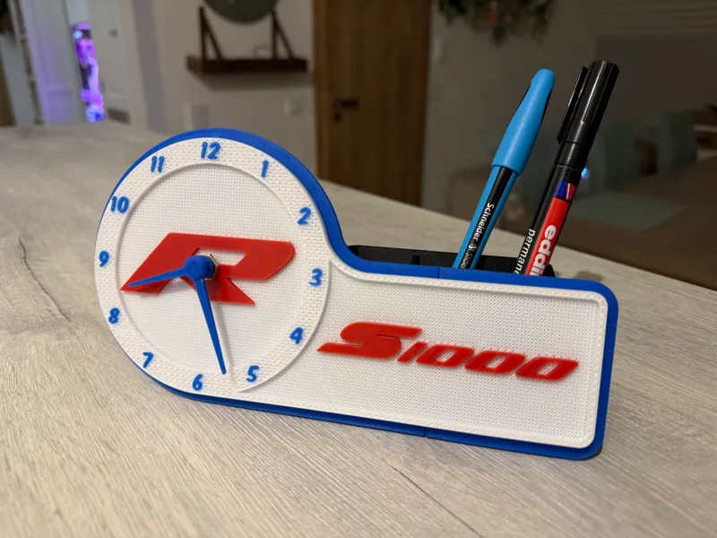 BMW S1000 R Clock;  Clock Kit 011 Clock Component