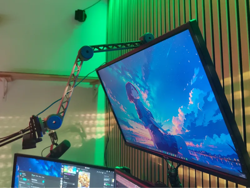 SpellTable - Webcam Arm with Vesa adapter