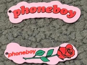 Phoneboy Keychain