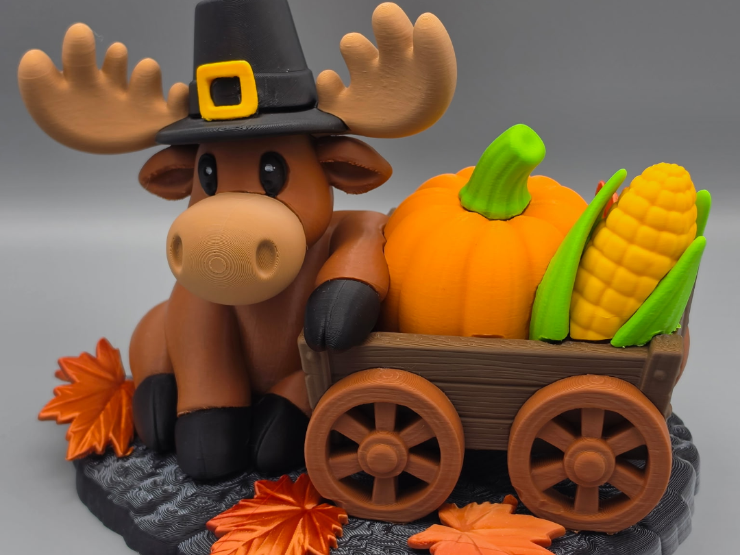 Moose on the Loose – Harvest Haul - 1