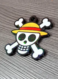 Keychain flat - 0.2mm layer, 3 walls, 15% infill