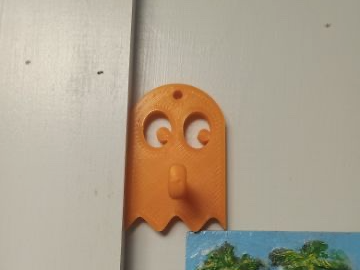 Pacman ghost hook