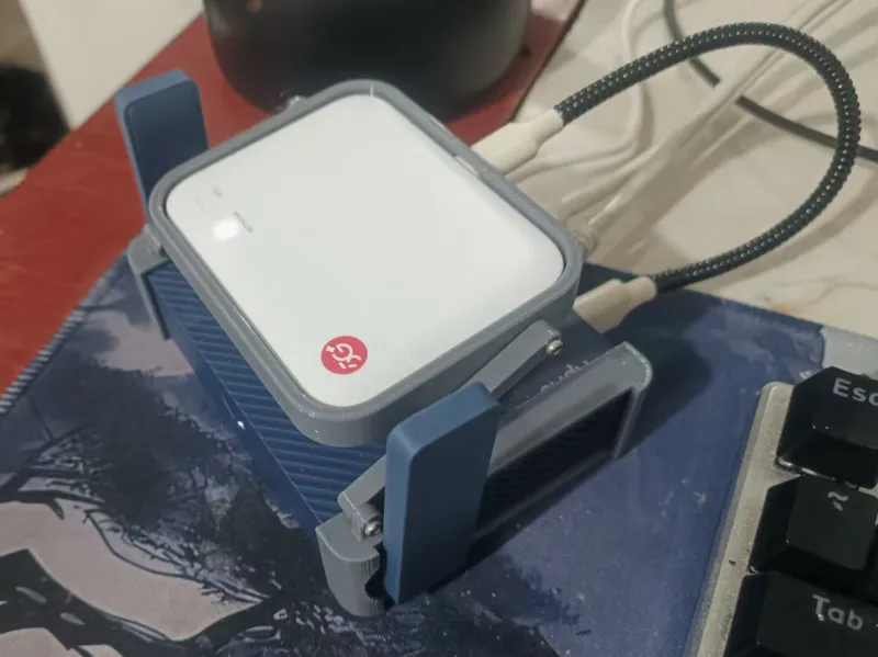 多酷tr3000+中兴F50(飞猫U20)路由器支架