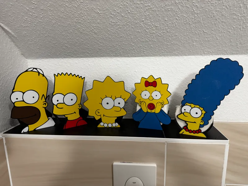 Toilettenpapierhalter The Simpsons