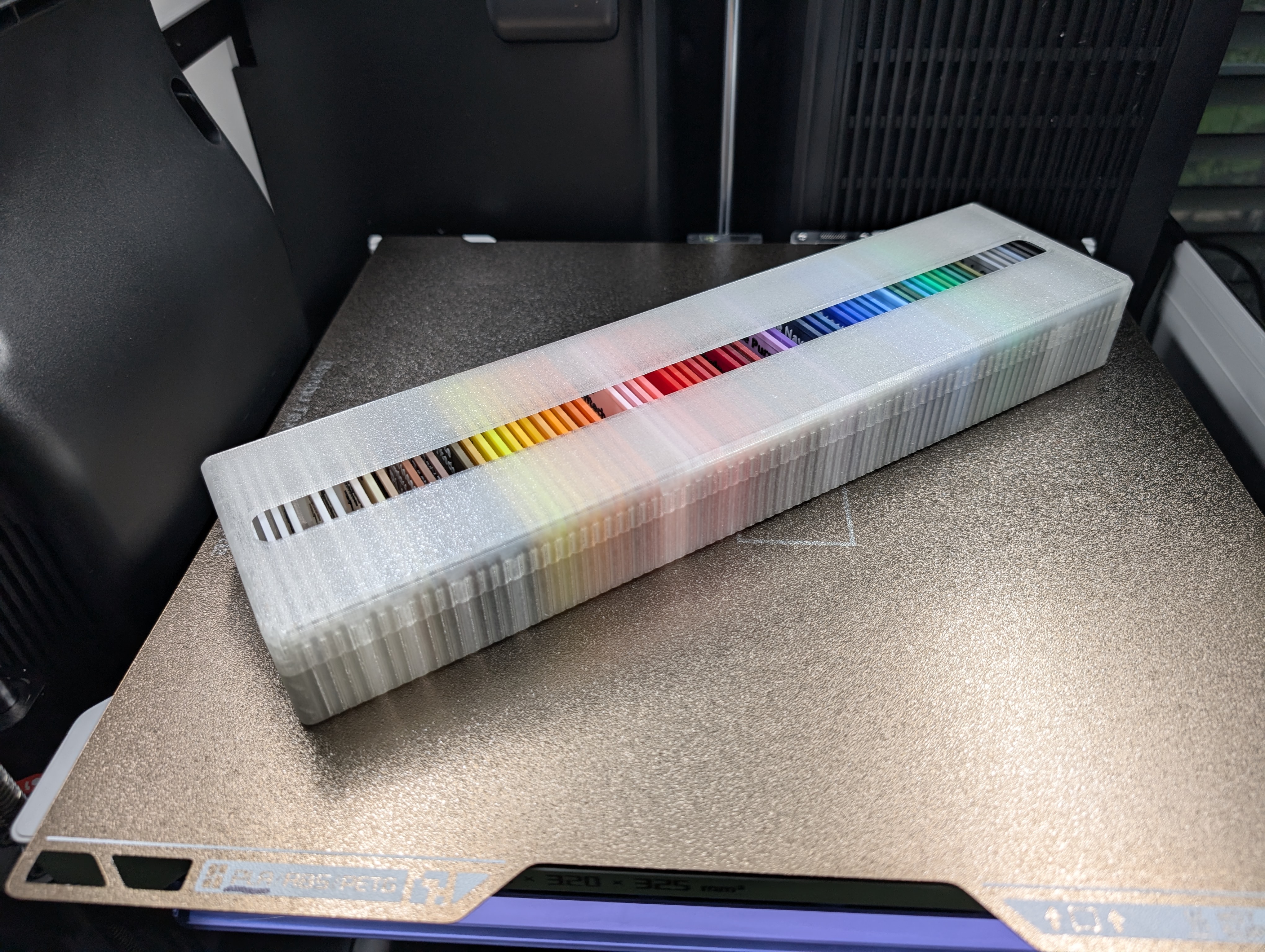 Miniatura 2 do modelo 3D Filament Sample Box - 80