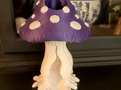 Amanita Mushroom Dice Tower