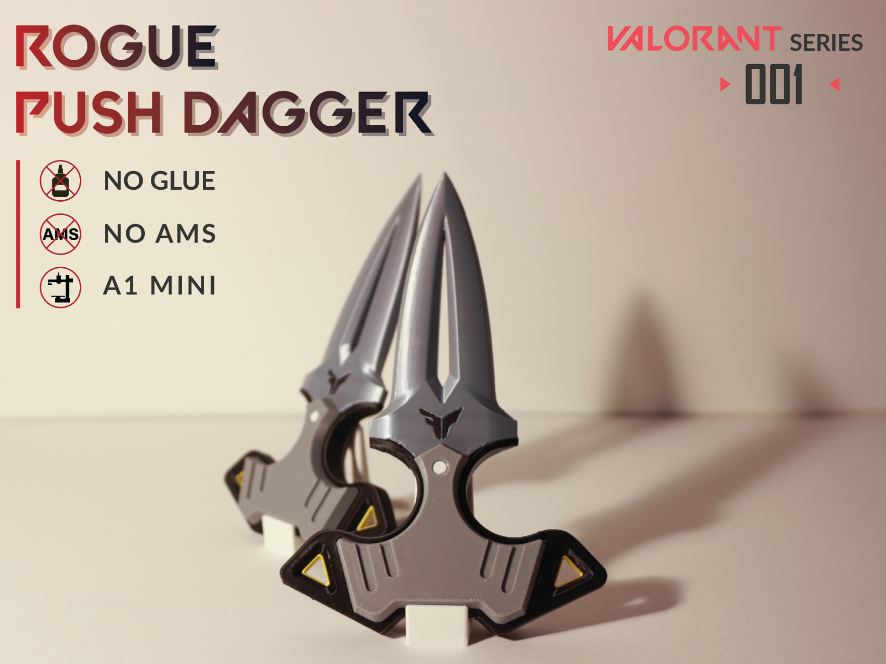 Valorant ROGUE push daggers