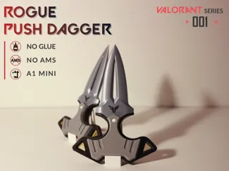 Valorant ROGUE push daggers