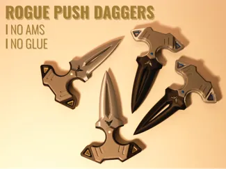 Valorant ROGUE push daggers