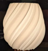 A1 Mini Lampshade for E27 0.16mm layer, 1 walls, 0% infill
