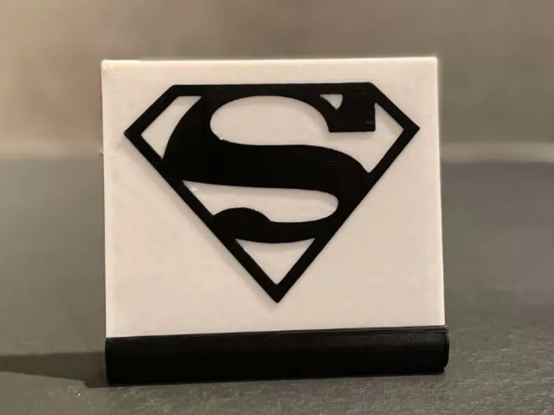Superman logo Artwork