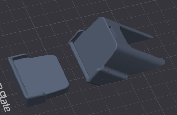 Miniatura 3 do modelo 3D 拓竹铲刀 热床刮刀 铲子 快速打印不伤打印板