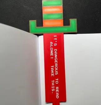 Legend of Zelda Bookmark