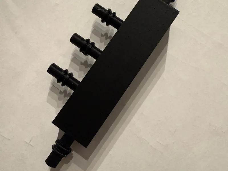 Schlauchadapter 5fach 6mm 