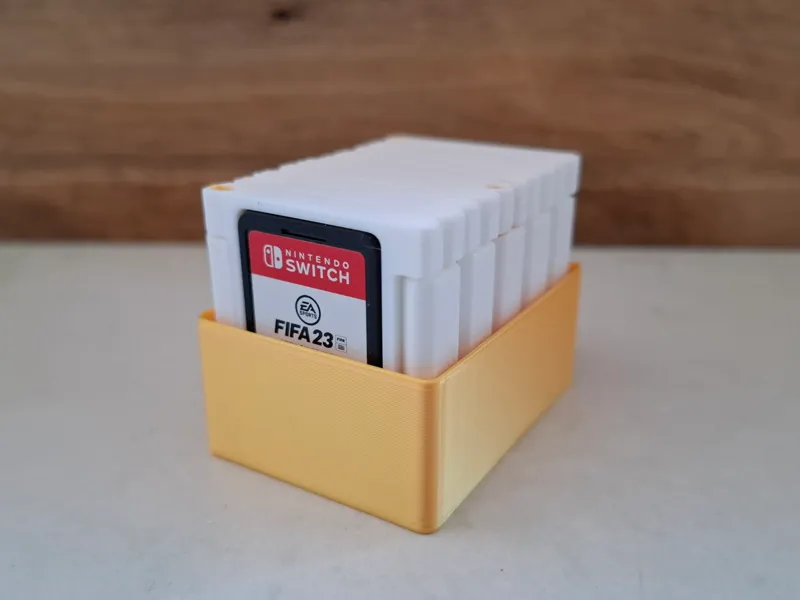 Nintendo Switch Game Card Chain