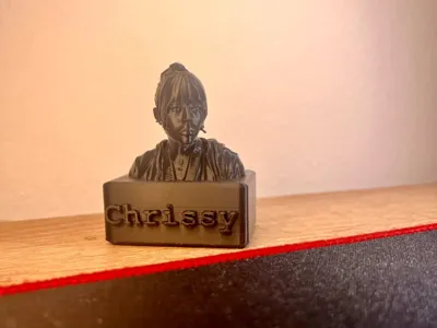 chrissy bust Stranger things