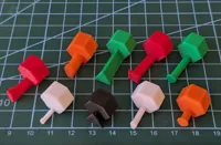 0.2mm layer, 3 walls, 15% infill