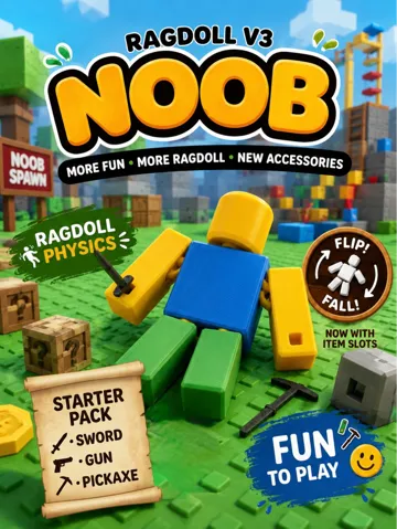 Accesorio de taller: Ragdoll Noob V3 | Item Slots | Tools Kit Card — vista de referencia 2