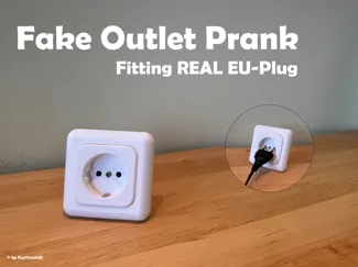 Fake Outlet Prank