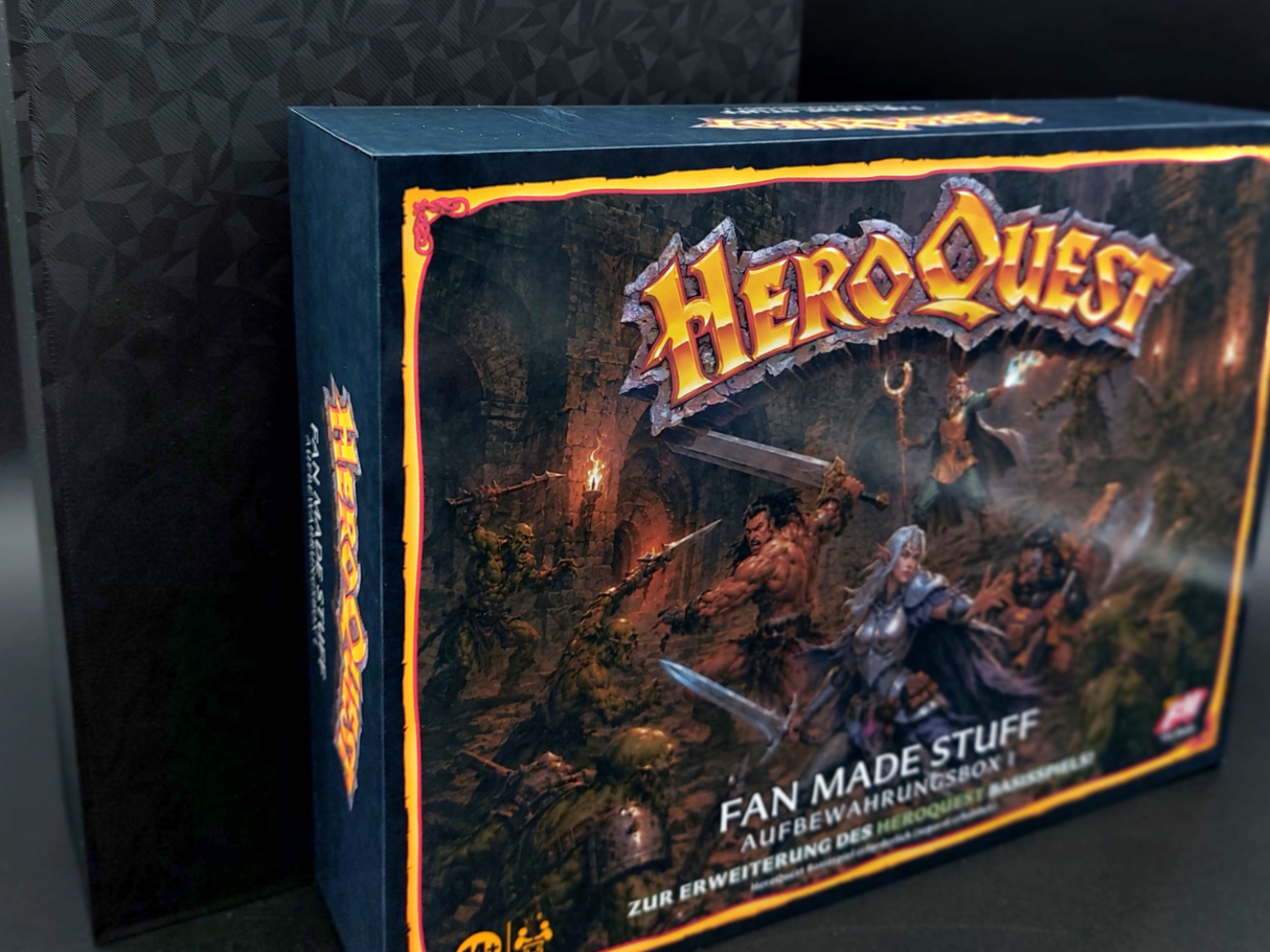 HeroQuest Fan Made Stuff Box 