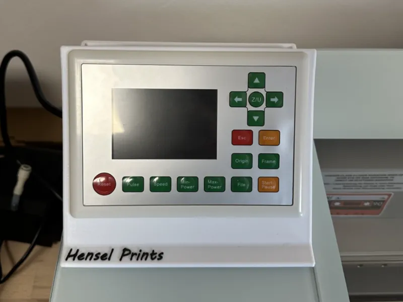 Ruida Control Panel holder
