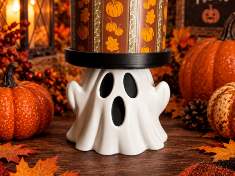 Ghost Candle Holder - 1