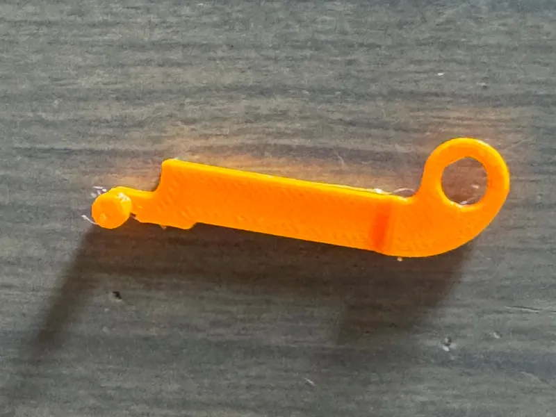 RC CAR STEERING PART