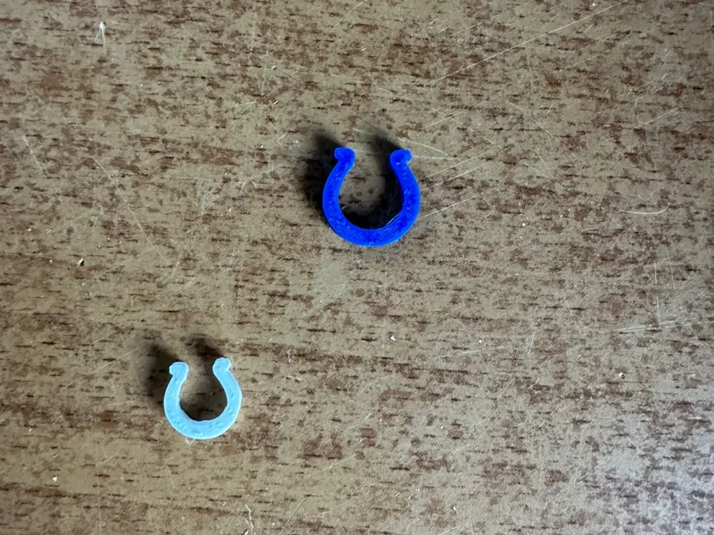 Very Small Indianapolis Colts Logo
