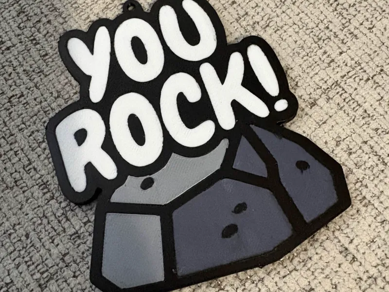 You Rock! Ornament