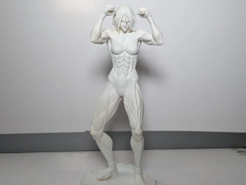Female Titan - Annie Leonhart - Attack on Titan