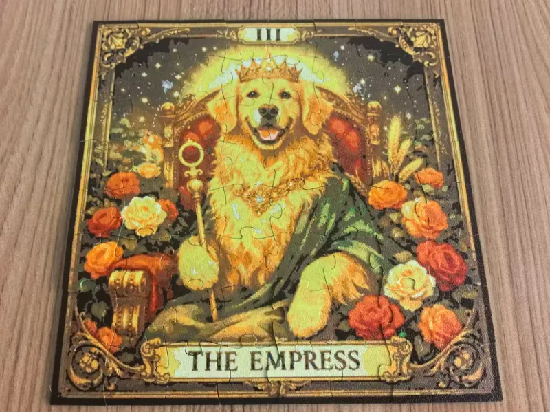 Golden Empress Puzzle