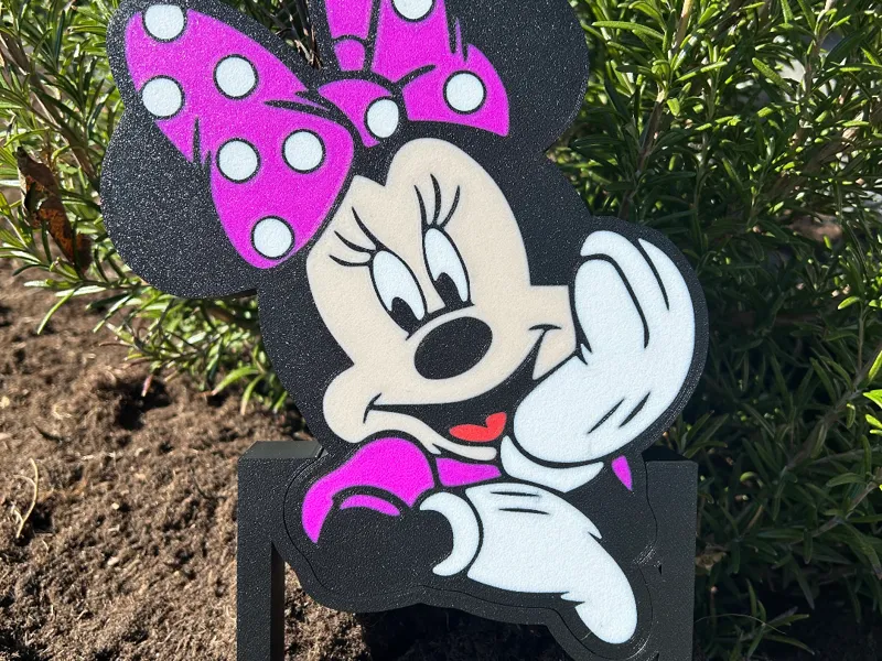Lightbox Minnie Mouse