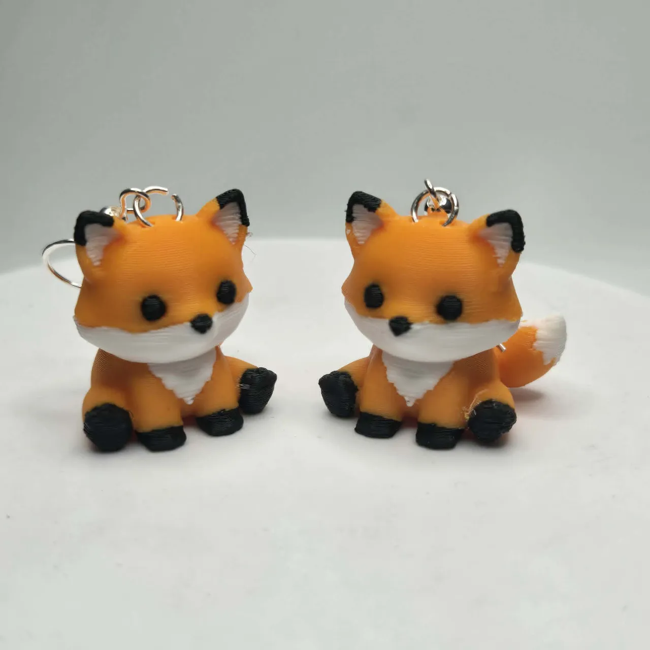 Fox Hanger Earrings view 3