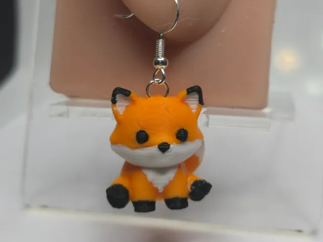 Fox Hanger Earrings