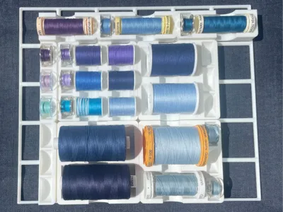 Gridfinity Sewing Thread Organizers