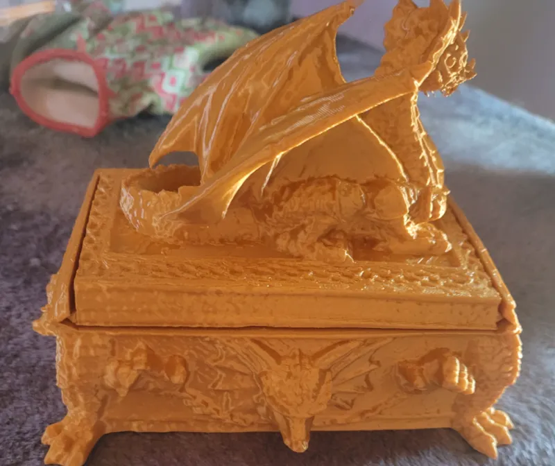 Dragon Box Sliding top