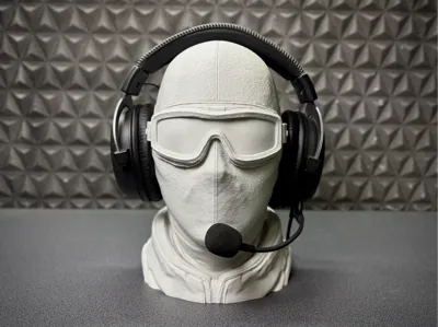 Arctic Operator - Headphone Stand