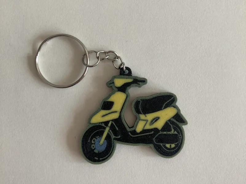 Keychain scooter MBK Yamaha Booster