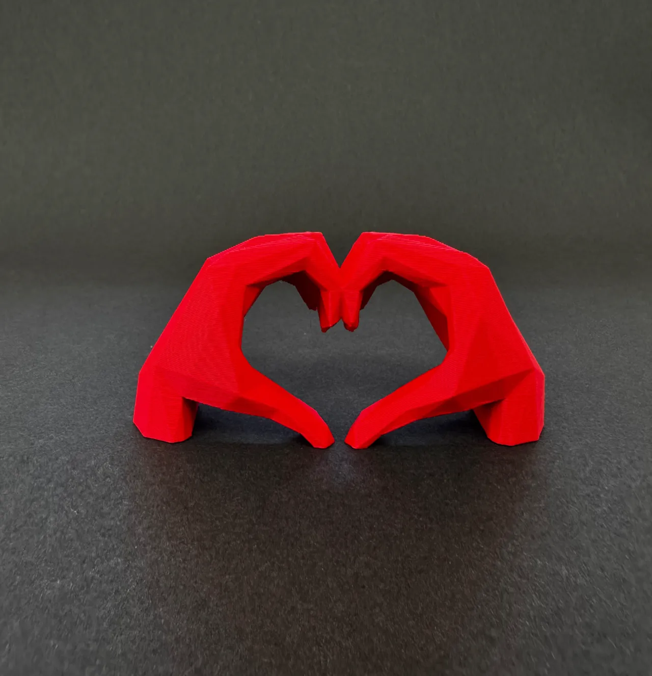 Hands Heart Love Symbol Valentine's Day view 4