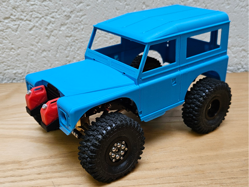 SCX24 - Land Rover Series 3 D90 Body