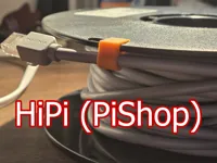 HiPi / PiShop - 0.2mm layer, 2 walls, 15% infill