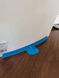 Larger back support for heavier cardstock
