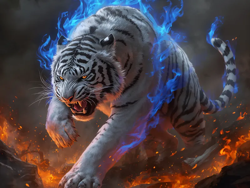 Fire Tiger
